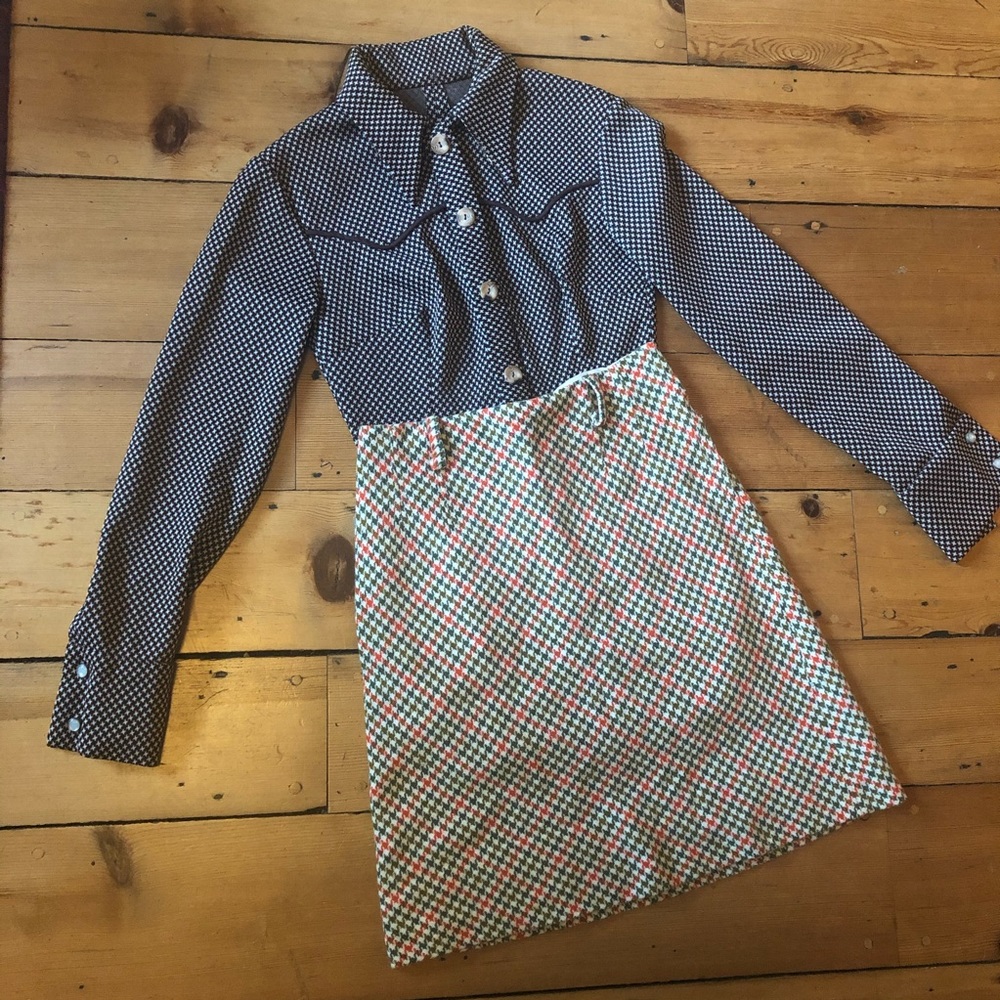 Vtg. Mini skirt 🌼